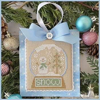 Pastel Collection 4 - Snow Globe / Country Cottage Needleworks