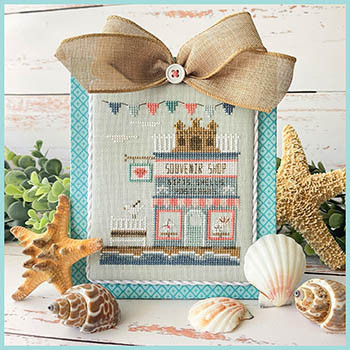 Beach Boardwalk Souvenir Shop / Country Cottage Needleworks