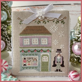 Nutcracker Village Part 11 Drosselmeyer's Toy Store / Country Cottage Needleworks