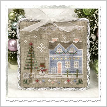 Glitter House 9 - Glitter Village / Country Cottage Needleworks