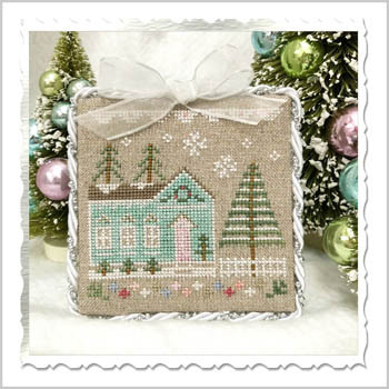 Glitter House 7 - Glitter Village / Country Cottage Needleworks