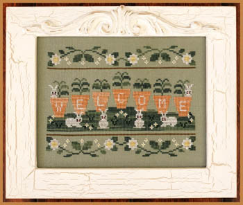 Welcome Spring / Country Cottage Needleworks