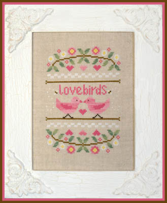 Lovebirds / Country Cottage Needleworks