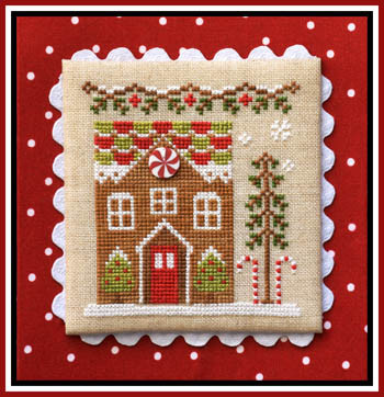 Gingerbread Village 3 - Gingerbread House 1 / Country Cottage Needleworks