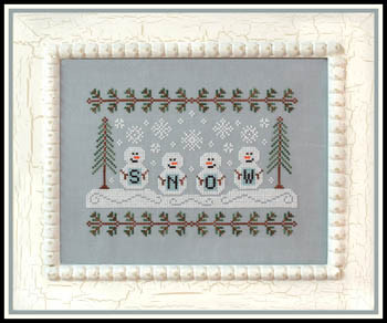Snowmen / Country Cottage Needleworks