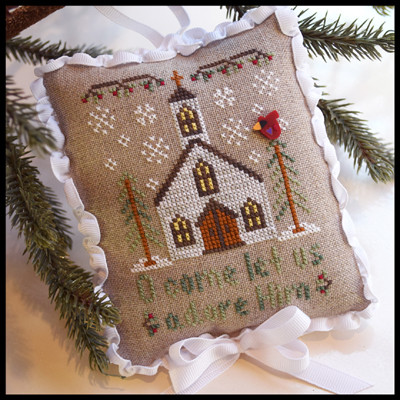 Classic Collection 6 - Let Us Adore Him / Country Cottage Needleworks
