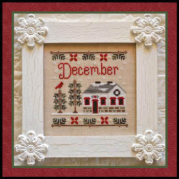 Cottage Of The Month - December / Country Cottage Needleworks
