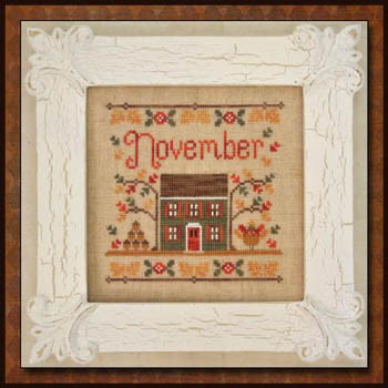 Cottage Of The Month - November / Country Cottage Needleworks