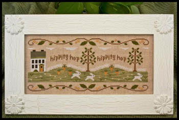 Bunny Hop / Country Cottage Needleworks