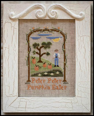 Peter Peter Pumpkin Eater / Country Cottage Needleworks