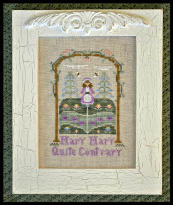 Mary Mary Quite Contrary / Country Cottage Needleworks