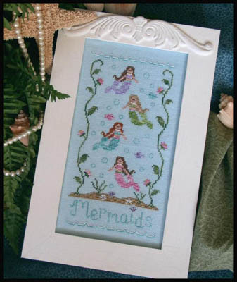 Mermaids / Country Cottage Needleworks