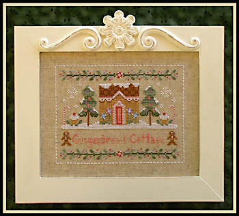 Gingerbread Cottage / Country Cottage Needleworks
