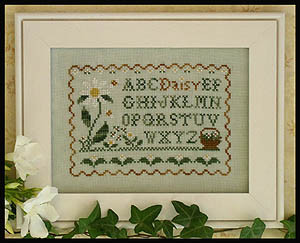 Daisy Sampler / Country Cottage Needleworks
