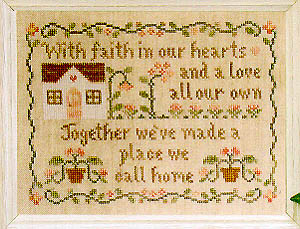 Place We Call Home, A / Country Cottage Needleworks