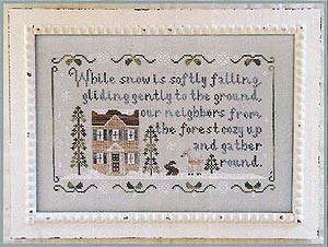 Forest Snowfall / Country Cottage Needleworks