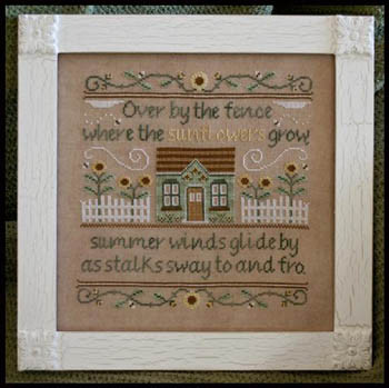 Sunflowers In Summer / Country Cottage Needleworks