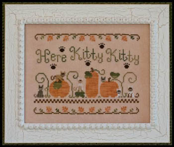 Here Kitty Kitty / Country Cottage Needleworks