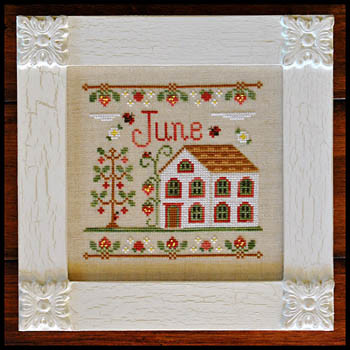 Cottage Of The Month - June / Country Cottage Needleworks