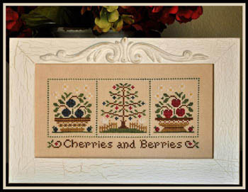 Cherries And Berries / Country Cottage Needleworks