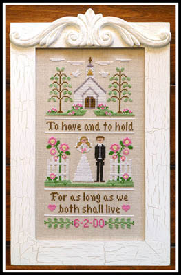 To Have And To Hold / Country Cottage Needleworks