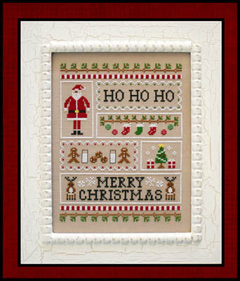 Santa's Sampler / Country Cottage Needleworks