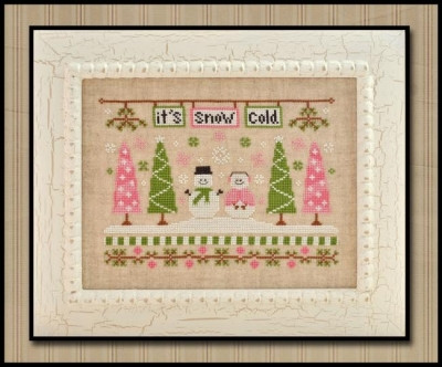 It's Snow Cold / Country Cottage Needleworks
