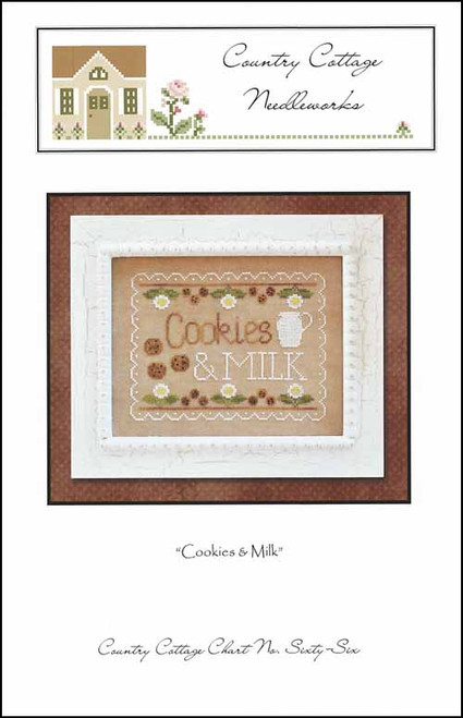 Cookies & Milk / Country Cottage Needleworks