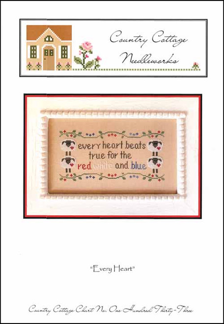 Every Heart / Country Cottage Needleworks
