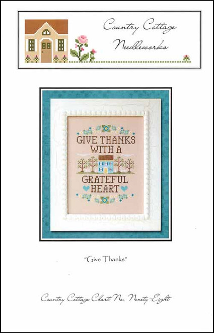 Give Thanks / Country Cottage Needleworks