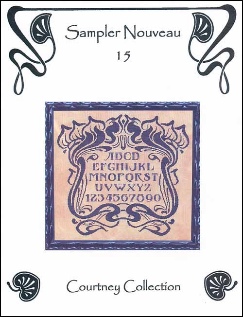 Sampler Nouveau / Courtney Collection