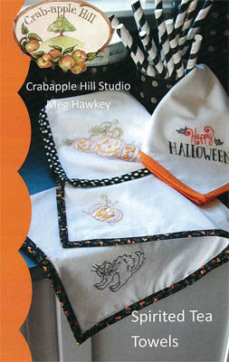 Spirited Tea Towels / Crabapple Hill Studio