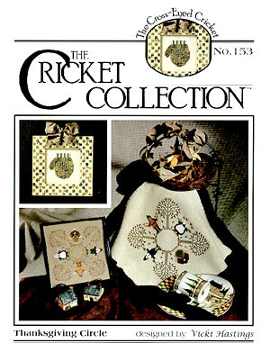 Thanksgiving Circle #153 / Cross Eyed Cricket, Inc.
