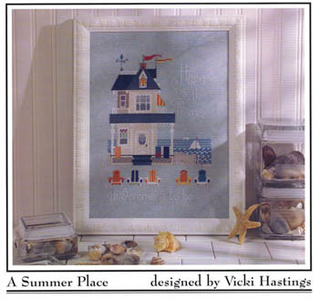 Summer Place, A / Cross Eyed Cricket, Inc.