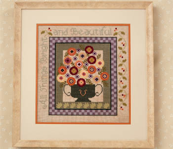 Tapestry Blooms / Cross Eyed Cricket, Inc.