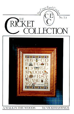 Walk In The Woods #53 / Cross Eyed Cricket, Inc.