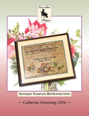 Catherine Armstrong 1856 / Cross Stitch Antiques