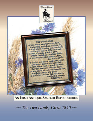 The Two Lands, Circa 1840 / Cross Stitch Antiques
