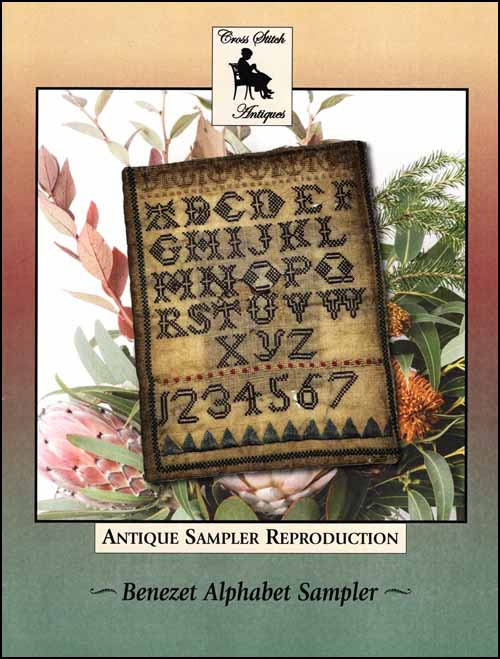 Benezet Alphabet Sampler / Cross Stitch Antiques