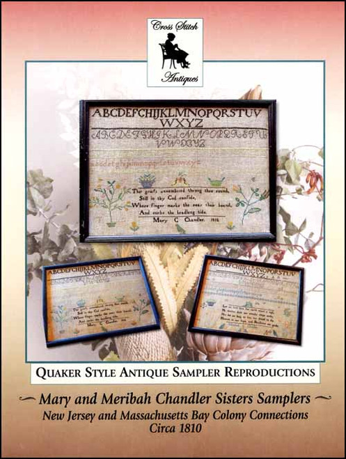Chandler Sisters - Mary / Cross Stitch Antiques