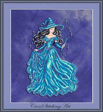 Aurora / Cross Stitching Art