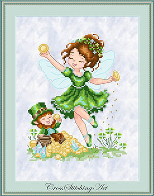 Aisling / Cross Stitching Art