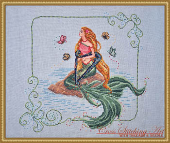 Enchanted Melody / Cross Stitching Art