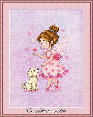 Cherisse / Cross Stitching Art