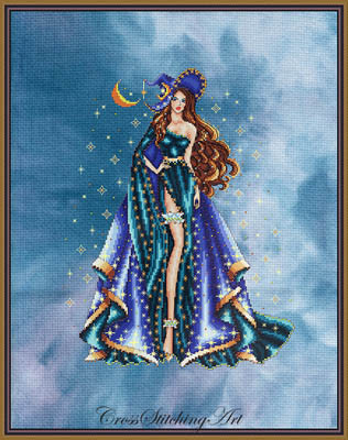 Celeste / Cross Stitching Art