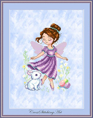 Lily / Cross Stitching Art