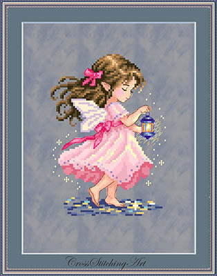 Lucy / Cross Stitching Art