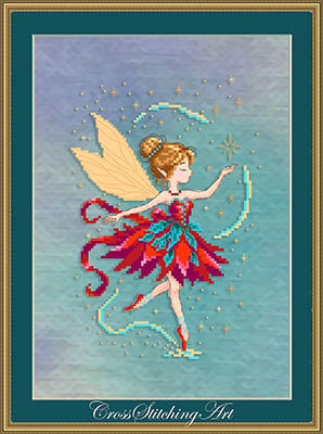 Lyssia / Cross Stitching Art