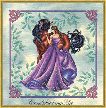 Genevieve / Cross Stitching Art