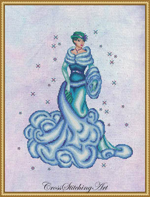 Crystal / Cross Stitching Art